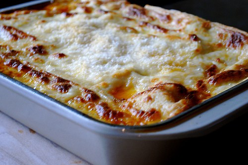 Lasagne Bolognese & Ciabatta