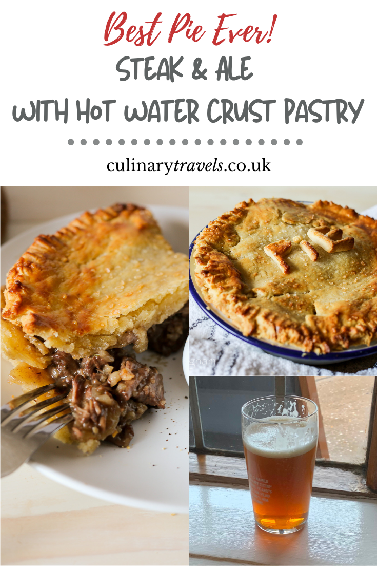 Steak and Ale Pie: Rustic, Rich, and Utterly British