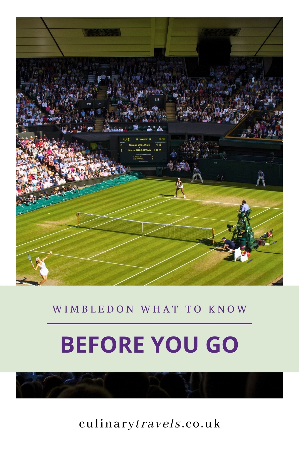 Wimbledon During the Championships: Where to Eat, Drink and Explore