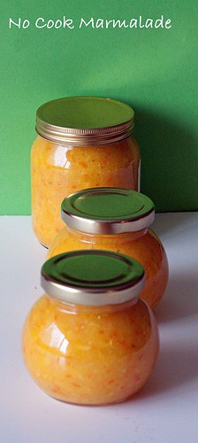 No Cook Marmalade